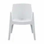 ΠΟΛΥΘΡΟΝΑ ΠΟΛΥΠΡΟΠΥΛΕΝΙΟΥ SLEEK HM6370.01 ΛΕΥΚΗ 57x56x82,5Υεκ. - Image 3