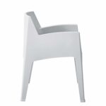 ΠΟΛΥΘΡΟΝΑ ΠΟΛΥΠΡΟΠΥΛΕΝΙΟΥ SLEEK HM6370.01 ΛΕΥΚΗ 57x56x82,5Υεκ. - Image 4
