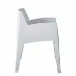 ΠΟΛΥΘΡΟΝΑ ΠΟΛΥΠΡΟΠΥΛΕΝΙΟΥ SLEEK HM6370.01 ΛΕΥΚΗ 57x56x82,5Υεκ. - Image 4