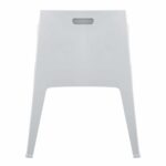 ΠΟΛΥΘΡΟΝΑ ΠΟΛΥΠΡΟΠΥΛΕΝΙΟΥ SLEEK HM6370.01 ΛΕΥΚΗ 57x56x82,5Υεκ. - Image 5