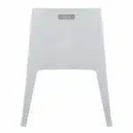 ΠΟΛΥΘΡΟΝΑ ΠΟΛΥΠΡΟΠΥΛΕΝΙΟΥ SLEEK HM6370.01 ΛΕΥΚΗ 57x56x82,5Υεκ. - Image 5