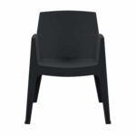 ΠΟΛΥΘΡΟΝΑ ΠΟΛΥΠΡΟΠΥΛΕΝΙΟΥ SLEEK HM6370.02 ΜΑΥΡΗ 57x56x82,5Υεκ. - Image 3
