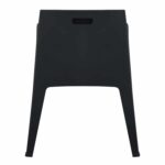 ΠΟΛΥΘΡΟΝΑ ΠΟΛΥΠΡΟΠΥΛΕΝΙΟΥ SLEEK HM6370.02 ΜΑΥΡΗ 57x56x82,5Υεκ. - Image 5