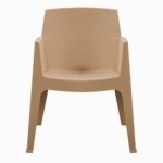 ΠΟΛΥΘΡΟΝΑ ΠΟΛΥΠΡΟΠΥΛΕΝΙΟΥ SLEEK HM6370.03 ΚΑΠΟΥΤΣΙΝΟ 57x56x82,5Υεκ. - Image 3