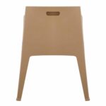ΠΟΛΥΘΡΟΝΑ ΠΟΛΥΠΡΟΠΥΛΕΝΙΟΥ SLEEK HM6370.03 ΚΑΠΟΥΤΣΙΝΟ 57x56x82,5Υεκ. - Image 5