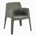 ΠΟΛΥΘΡΟΝΑ ΠΟΛΥΠΡΟΠΥΛΕΝΙΟΥ SLEEK HM6370.05 DARK OLIVE GREEN 57x56x82,5Υεκ.