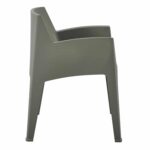 ΠΟΛΥΘΡΟΝΑ ΠΟΛΥΠΡΟΠΥΛΕΝΙΟΥ SLEEK HM6370.05 DARK OLIVE GREEN 57x56x82,5Υεκ. - Image 3