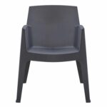 ΠΟΛΥΘΡΟΝΑ ΠΟΛΥΠΡΟΠΥΛΕΝΙΟΥ SLEEK HM6370.10 ΓΚΡΙ 57x56x82,5Υεκ. - Image 2