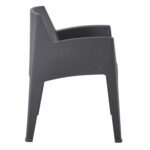 ΠΟΛΥΘΡΟΝΑ ΠΟΛΥΠΡΟΠΥΛΕΝΙΟΥ SLEEK HM6370.10 ΓΚΡΙ 57x56x82,5Υεκ. - Image 3