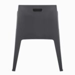 ΠΟΛΥΘΡΟΝΑ ΠΟΛΥΠΡΟΠΥΛΕΝΙΟΥ SLEEK HM6370.10 ΓΚΡΙ 57x56x82,5Υεκ. - Image 4
