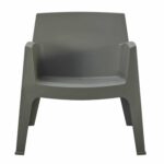 ΠΟΛΥΘΡΟΝΑ ΠΟΛΥΠΡΟΠΥΛΕΝΙΟΥ LOUNGE SLEEK HM6365.05 DARK OLIVE GREEN 62,5x48,5x73Υεκ. - Image 3