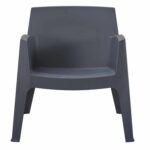 ΠΟΛΥΘΡΟΝΑ ΠΟΛΥΠΡΟΠΥΛΕΝΙΟΥ LOUNGE SLEEK HM6365.10 ΓΚΡΙ 62,5x48,5x73Υεκ. - Image 3