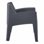 ΠΟΛΥΘΡΟΝΑ ΠΟΛΥΠΡΟΠΥΛΕΝΙΟΥ LOUNGE SLEEK HM6365.10 ΓΚΡΙ 62,5x48,5x73Υεκ. - Image 4