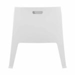 ΠΟΛΥΘΡΟΝΑ ΠΟΛΥΠΡΟΠΥΛΕΝΙΟΥ LOUNGE SLEEK HM6365.01 ΛΕΥΚΟ 62,5x48,5x73Υεκ. - Image 5
