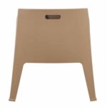 ΠΟΛΥΘΡΟΝΑ ΠΟΛΥΠΡΟΠΥΛΕΝΙΟΥ LOUNGE SLEEK HM6365.03 CAPPUCCINO 62,5x48,5x73Υεκ. - Image 5