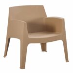 ΠΟΛΥΘΡΟΝΑ ΠΟΛΥΠΡΟΠΥΛΕΝΙΟΥ LOUNGE SLEEK HM6365.03 CAPPUCCINO 62,5x48,5x73Υεκ.