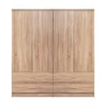 ΣΕΤ 2 ΤΜΧ ΝΤΟΥΛΑΠΑ 4ΦΥΛΛΗ ΜΕ 4 ΣΥΡΤΑΡΙΑ SONAMA 160X42X181 HM11349.02