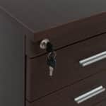 ΣΕΤ ΓΡΑΦΕΙΟΥ 2ΤΜΧ ΣΕ ΧΡΩΜΑ WENGE HM10206.02L - Image 4