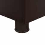 ΣΕΤ ΓΡΑΦΕΙΟΥ 2ΤΜΧ ΣΕ ΧΡΩΜΑ WENGE HM10206.02L - Image 5