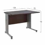 ΣΕΤ ΓΡΑΦΕΙΟΥ 2ΤΜΧ ΣΕ ΧΡΩΜΑ WENGE HM10215.12 - Image 2
