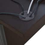 ΣΕΤ ΓΡΑΦΕΙΟΥ 3ΤΜΧ ΣΕ ΧΡΩΜΑ WENGE HM10204.02L - Image 6