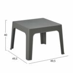 ΣΕΤ LOUNGE 3ΤΜΧ SLEEK HM21274.05 DARK OLIVE GREEN ΠΟΛΥΠΡΟΠΥΛΕΝΙΟ - Image 2