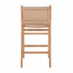 ΣΚΑΜΠΟ ΜΕΣΑΙΟΥ ΥΨΟΥΣ HM9332.01 RUBBERWOOD & ΣΧΟΙΝΙ- ΦΥΣΙΚΟ ΧΡΩΜΑ 45x46x95Υεκ. - Image 6