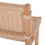 ΣΚΑΜΠΟ ΜΕΣΑΙΟΥ ΥΨΟΥΣ HM9332.01 RUBBERWOOD & ΣΧΟΙΝΙ- ΦΥΣΙΚΟ ΧΡΩΜΑ 45x46x95Υεκ. - Image 7