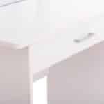 ΤΟΥΑΛΕΤΑ ΜΕ ΚΑΘΡΕΠΤΗ & ΣΚΑΜΠΟ CRYSTEL HM9938.01 ΜΕΛΑΜΙΝΗ ΛΕΥΚΗ 74x39x155Υεκ. - Image 7