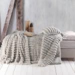 Κουβερτοπάπλωμα Trinity Μπέζ 730gr Rythmos