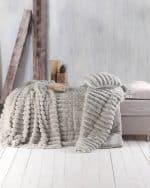 Κουβερτοπάπλωμα Trinity Μπέζ 730gr Rythmos