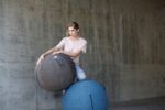 Vluv - Seating Ball Stov 75cm Greige - Image 5