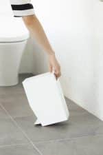 Yamazaki - Μίνι Κάδος Μπάνιου Step-On WH - Image 3