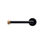 ESTIA ΧΑΡΤΟΘΗΚΗ ΕΠΙΤΟΙΧΙΑ BAMBOO ESSENTIALS ΜΕΤΑΛΛΙΚΗ ΜΑΥΡΗ - Image 2