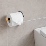 ESTIA ΧΑΡΤΟΘΗΚΗ ΕΠΙΤΟΙΧΙΑ BAMBOO ESSENTIALS ΜΕΤΑΛΛΙΚΗ ΜΑΥΡΗ - Image 4