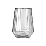 ESTIA ΠΟΤΗΡΙ ΝΕΡΟΥ RIPPLE ΓΥΑΛΙΝΟ 410ml - ΣΕΤ 6ΤΕΜ