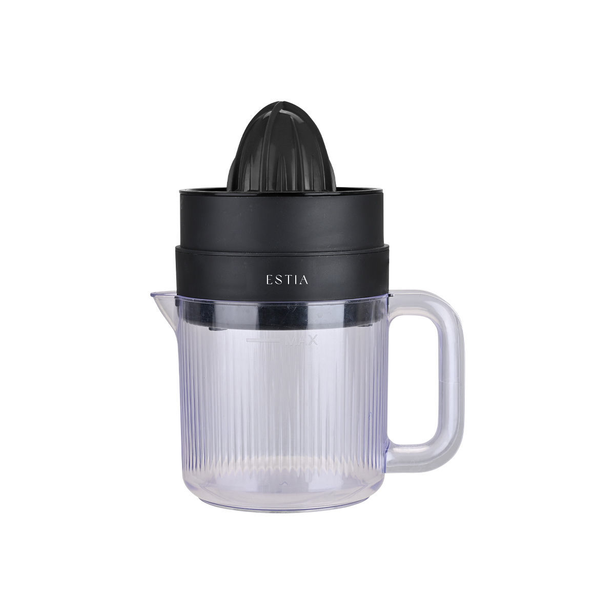 0016160_-black-plus-30w-14lt ESTIA ΗΛΕΚΤΡΙΚΟΣ ΛΕΜΟΝΟΣΤΙΦΤΗΣ 30W ΜΕ ΚΑΝΑΤΑ 1.4Lt - Image 1