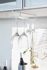 Yamazaki - Under Shelf Wine Glass Hanger WH - Image 4
