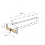 Yamazaki - Under Shelf Wine Glass Hanger WH - Image 3
