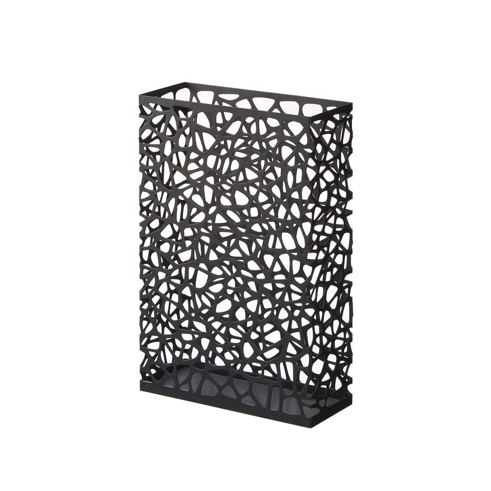 6324-nest-slim-umbrella-bk01 Yamazaki - Ομπρελοθήκη Nest Rectagular BK - Image 1
