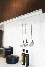Yamazaki - Under Shelf Tool Hanger WH - Image 2