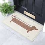 Artsy Mats - Χαλάκι Εισόδου Wiener Sausage Dog 70x40cm - Image 2