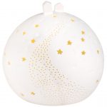 Raeder - Επαναφορτιζόμενη Πορσελάνινη Λάμπα LED Light Sphere Houses - Image 2