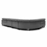 ΓΩΝΙΑΚΟΣ ΚΑΝΑΠΕΣ ΜΕ RECLINE ORACLE HM3290.01 ΓΚΡΙ ΥΦΑΣΜΑ 293x293x98Υεκ. - Image 5