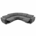ΓΩΝΙΑΚΟΣ ΚΑΝΑΠΕΣ ΜΕ RECLINE ORACLE HM3290.01 ΓΚΡΙ ΥΦΑΣΜΑ 293x293x98Υεκ. - Image 6
