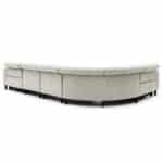ΓΩΝΙΑΚΟΣ ΚΑΝΑΠΕΣ ΜΕ RECLINE ORACLE HM3290.02 ΜΠΕΖ ΥΦΑΣΜΑ 293x293x98Υεκ. - Image 5