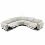 ΓΩΝΙΑΚΟΣ ΚΑΝΑΠΕΣ ΜΕ RECLINE ORACLE HM3290.02 ΜΠΕΖ ΥΦΑΣΜΑ 293x293x98Υεκ. - Image 6