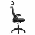 ΚΑΡΕΚΛΑ ΓΡΑΦΕΙΟΥ BLAZER HM1205.01 ΜΑΥΡΟ MESH-ΜΑΥΡΟΣ ΣΚΕΛΕΤΟΣ NYLON 60,5x47x85,5Υεκ. - Image 4