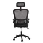 ΚΑΡΕΚΛΑ ΓΡΑΦΕΙΟΥ BLAZER HM1205.01 ΜΑΥΡΟ MESH-ΜΑΥΡΟΣ ΣΚΕΛΕΤΟΣ NYLON 60,5x47x85,5Υεκ. - Image 6