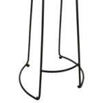 ΣΚΑΜΠΟ BAR ELEANOR HM8363.11 ΜΑΣΙΦ ΞΥΛΟ ΑΚΑΚΙΑΣ-ΜΕΤΑΛΛΟ 50x43x78Υεκ. - Image 8
